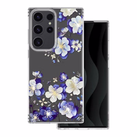 IMD apdrukas futrālis priekš Samsung Galaxy S23 Ultra floral
