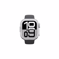 AmazingThing Titan Pro Metal Maciņš Apple Watch 11 46mm Aluminum - Sudraba