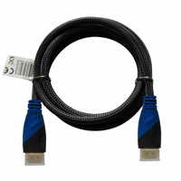 Savio CL-49 HDMI cable 5 m HDMI Type A (Standard) melns,zils