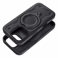 Viedtālruņa apvalks FROST ARMOR iPhone 13 / 14 melns