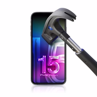 Apple iPhone 15 Pro - 3mk aizsargstikls HardGlass Max Lite™