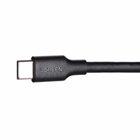 Ugreen 30701 USB cable USB 3.2 Gen 1 (3.1 Gen 1) 0.15 m USB C USB A melns