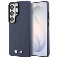 BMW M Metal Logo MagSafe maciņš Samsung Galaxy S26 Ultra - Navy zils