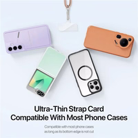 DUX DUCIS Plaz - dzintra krāsas plecu siksna telefona