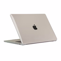 Tech-Protect SmartShell apvalks MacBook Air 15" M2 / M3 / 2023-2024 - caurspīdīgs