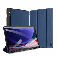 Dux Ducis Domo Samsung Galaxy Tab S9 FE apvalks ar statīvu - zils