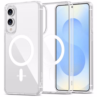 Tech-Protect FlexAir Hybrid MagSafe viedtālruņa apvalks Samsung Galaxy S25 Edge - skaidrs