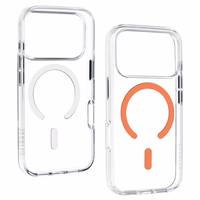 Liavec Pure maciņš priekš Iphone 17 Pro papaijas