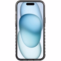 Audi IML Magnētiskais apvalks viedtālrunim iPhone 15/14/13 ar lielu logotipu - melns