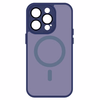 Tel Protect Magmat Viedtālruņa apvalks Iphone 15 Pro tumši zils