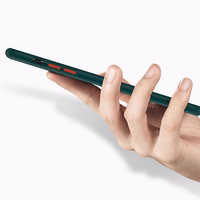 Breath Case viedtālruņa apvalks zaļš (m)