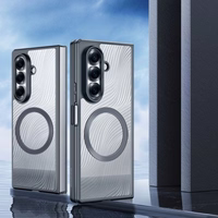 Maciņš Dux Ducis "Aimo Mag" Samsung F966 Z Fold7 melns