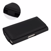 HIT Jostas maciņš (IZMĒRS XL) Iphone 17 Pro Max/16 Pro Max/Samsung A55 5G/A53/S25/S24 dizains 4 melns (167x83 mm)