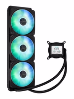 ASUS Prime LC 360 ARGB LCD Processor All-in-one liquid cooler 12 cm melns