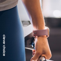 Crong Liquid - Apple Watch Strap 38/40/41/42 mm (dusty rozā)