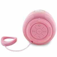 Hello Kitty galvanizēts gradients Bluetooth skaļrunis - rozā