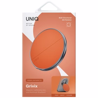 Uniq Grivix Classic 360 Mount&Grip statīvs ar magnētisko turētāju - oranžs