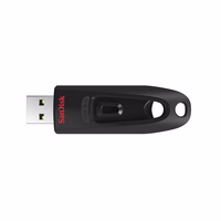 SanDisk Ultra USB flash drive 512 GB USB Type-A 3.2 Gen 1 (3.1 Gen 1) melns