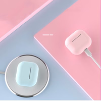 Tech-Protect Icon viedtālruņa apvalks AirPods 3 - melns