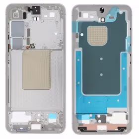 Vidējais rāmis Samsung S921 S24 (Marmora pelēks)