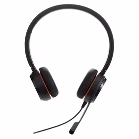 Jabra Evolve 20 SE Headset Wired Head-band Office/Call center USB Type-C / USB Type-A melns