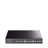 Cudy GS1024 network switch Gigabit Ethernet (10/100/1000) melns