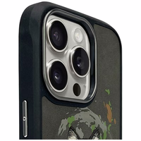 Nimmy Wilk magnētiskais viedtālruņa apvalks iPhone 16 Pro Max - pelēks