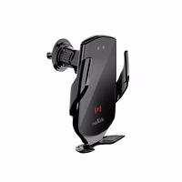 Maxlife turētājs automašīnas ventilācijas atverei MXCH-08 automātiskais ar bezvadu uzlādi melns 15W