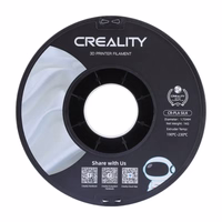 CR-Silk PLA filaments Creality (balts)