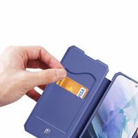 DUX DUCIS Skin X vāciņš Samsung Galaxy S22 + (S22 Plus) zils