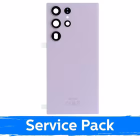 Aizmugurējais vāks saderīgs ar Samsung S918 S23 Ultra / Lavender / (Service Pack)