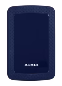 ADATA HDD Ext HV300 1TB zils external hard drive 1000 GB melns