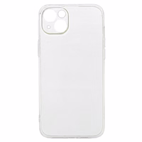 Ultra Clear 1mm viedtālruņa apvalks Iphone 15 Plus caurspīdīgs