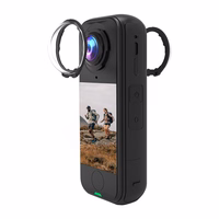 Puluz objektīva aizsargs Insta360 X4 Air (rūdīts stikls)