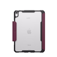 UAG Essential Armor apvalks ar statīvu un Apple Pencil turētāju iPad Air 11" 2024 - sarkans