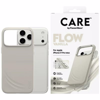 CARE by PanzerGlass FLOW MagSafe macins iPhone 17 Pro Max - bess