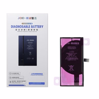 JCID Diagnosable Akumulators iPhone 12 Mini 2460 mAh (liela ietilpība)