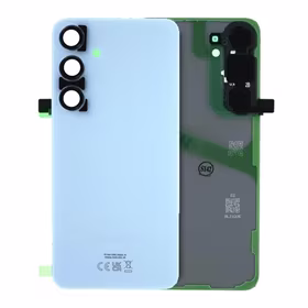 Aizmugurējais vāks saderīgs ar Samsung S926 S24 Plus / Sapphire Blue / (ar kameras lēcu) OEM
