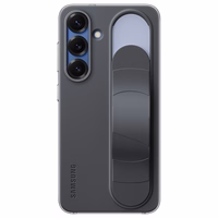 Samsung Viedtālruņa apvalks ar statīvu Samsung Galaxy S25 melns