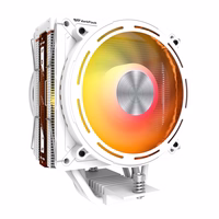 Active cooling the processor Darkflash E400 PLUS (balts)