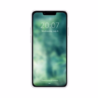 XQISIT NP ELASTĪGS MACIŅŠ ANTI BAC FOR IPHONE 14 CAURSPĪDĪGS