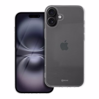Roar JELLY viedtālruņa apvalks iPhone 16 Plus caurspīdīgs