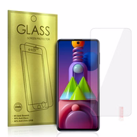 Aizsargstikls zelta krāsā telefonam SAMSUNG GALAXY M51/M52 5G