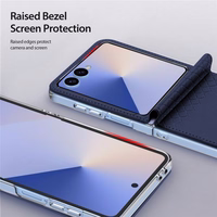 Maciņš Dux Ducis "Bril" Samsung F751 Z Flip7 FE zils