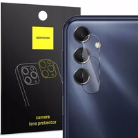 Spacecase Kameras aizsargstikls Galaxy M34 5G melns