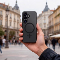 Korpuss Reach Matte MagSafe Samsung S942 S26 Pro melns