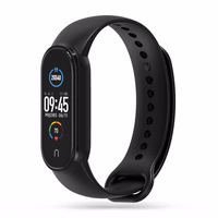 Josla Tech-Protect Iconband Xiaomi Mi Band 5/6/7 melna
