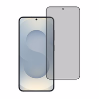 Privātuma rūdītais stikls SAMSUNG GALAXY A07 melns