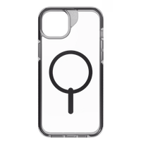 ZAGG Santa Cruz Snap viedtālruņa apvalks ar Magnētisko iPhone 15 Plus / 14 Plus - Melns