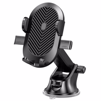 JELLICO auto gravitācijas turētājs PH9 Melns